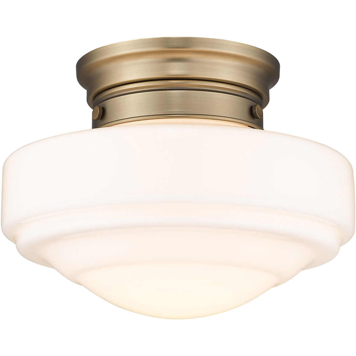 Modern brass ceiling light cheap